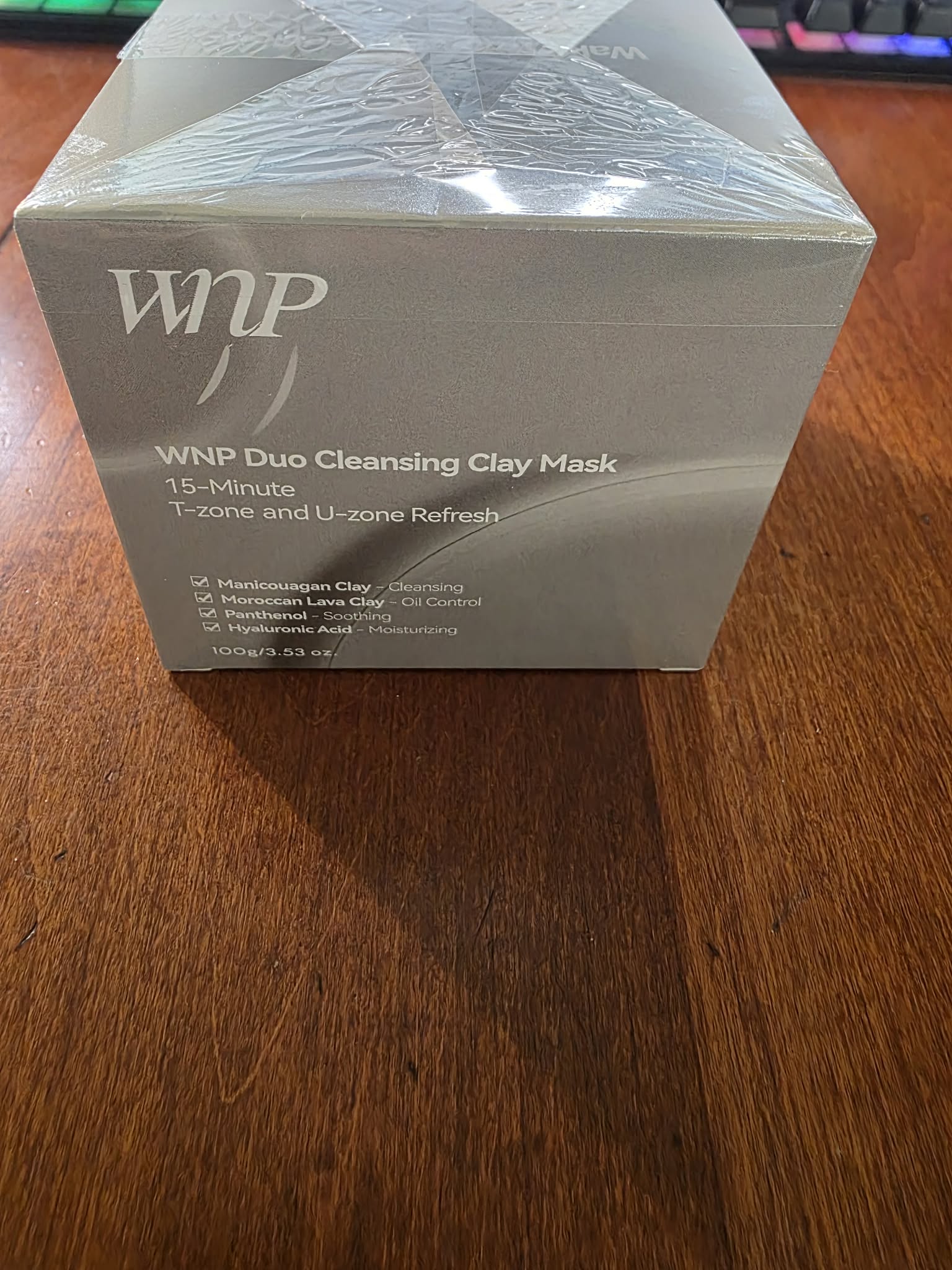 WNP Duo Cleansing Clay Mask – 15-Min