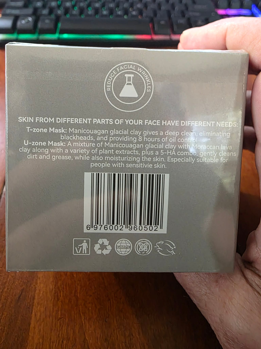 WNP Duo Cleansing Clay Mask – 15-Min