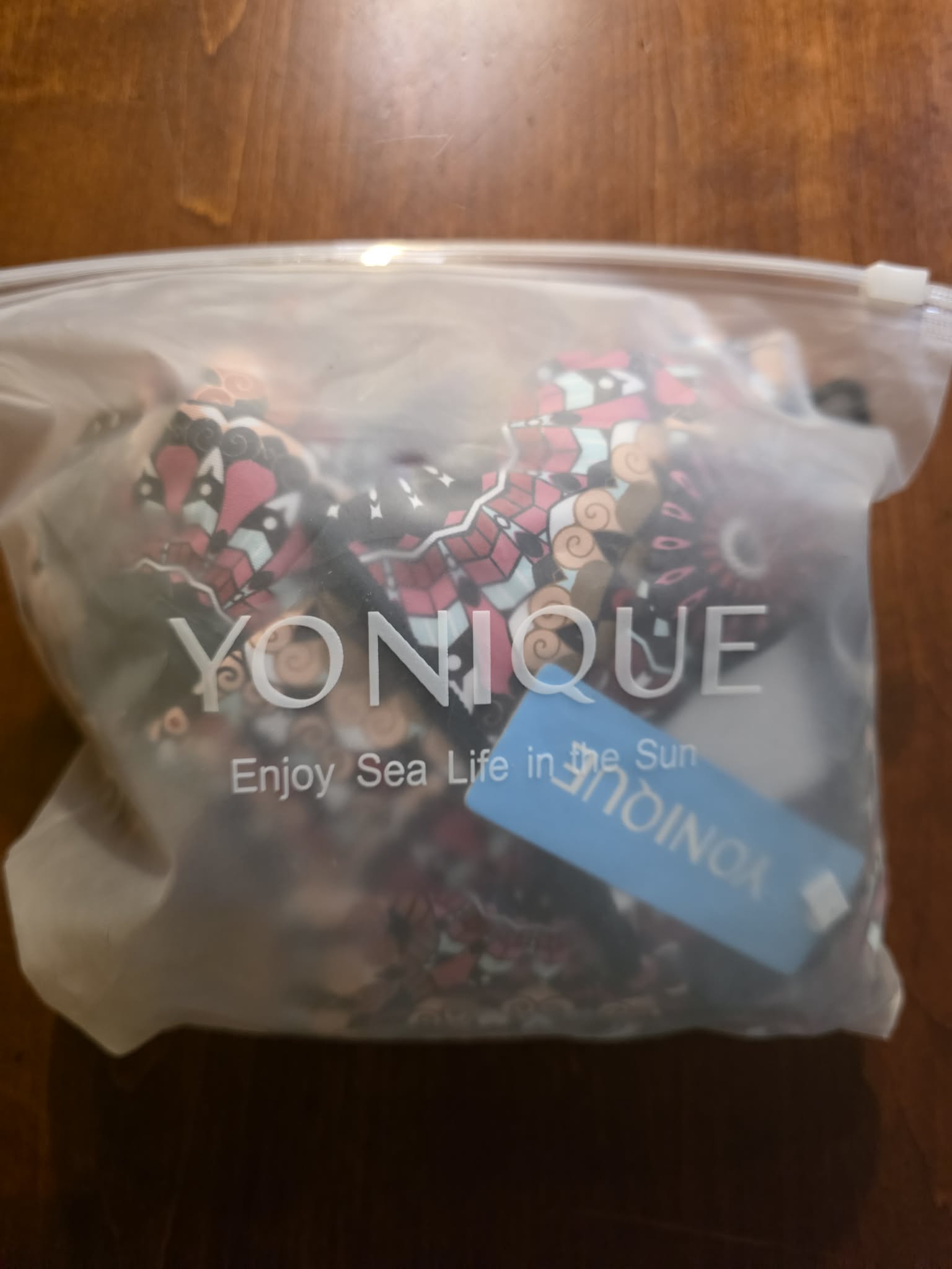 Yonique Tankini Swim Top