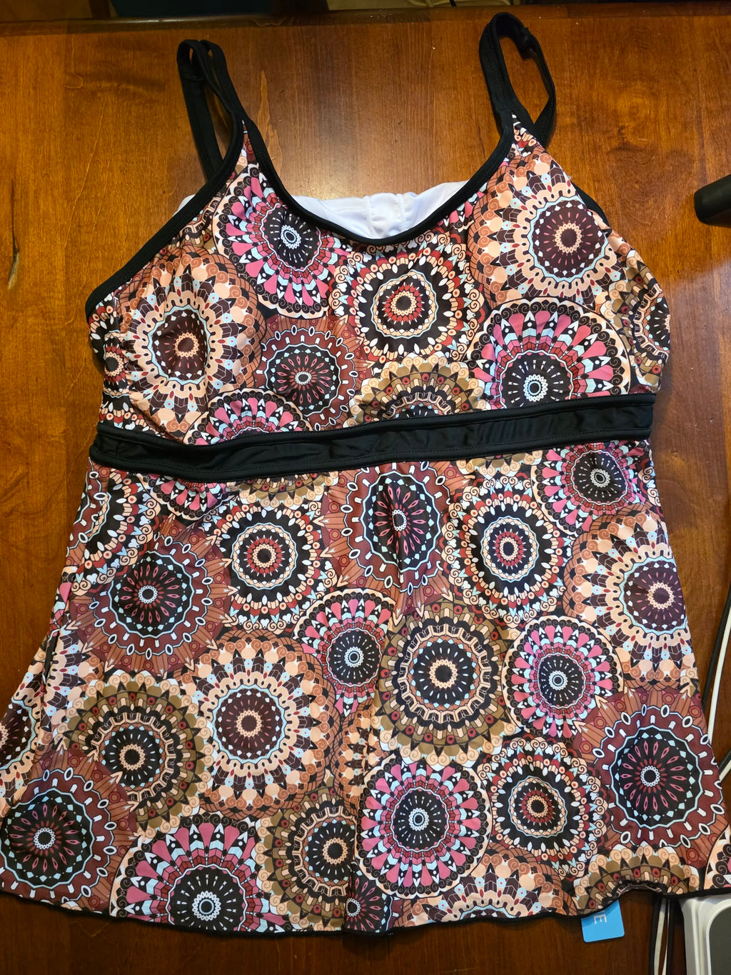 Yonique Tankini Swim Top