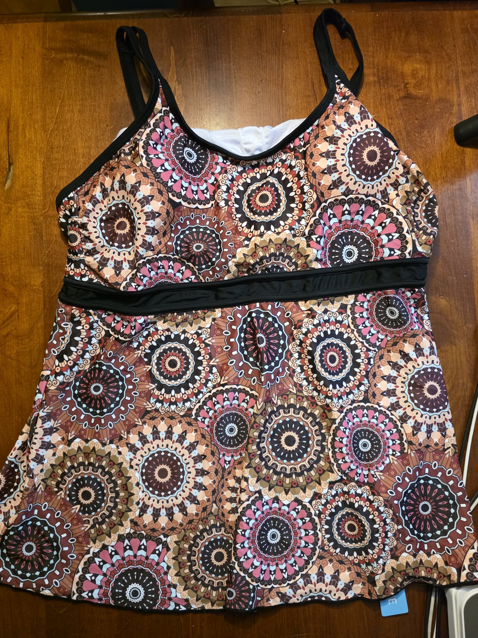 Yonique Tankini Swim Top