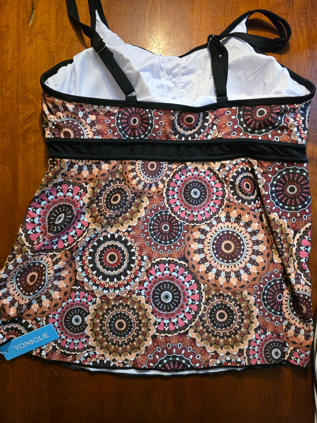 Yonique Tankini Swim Top