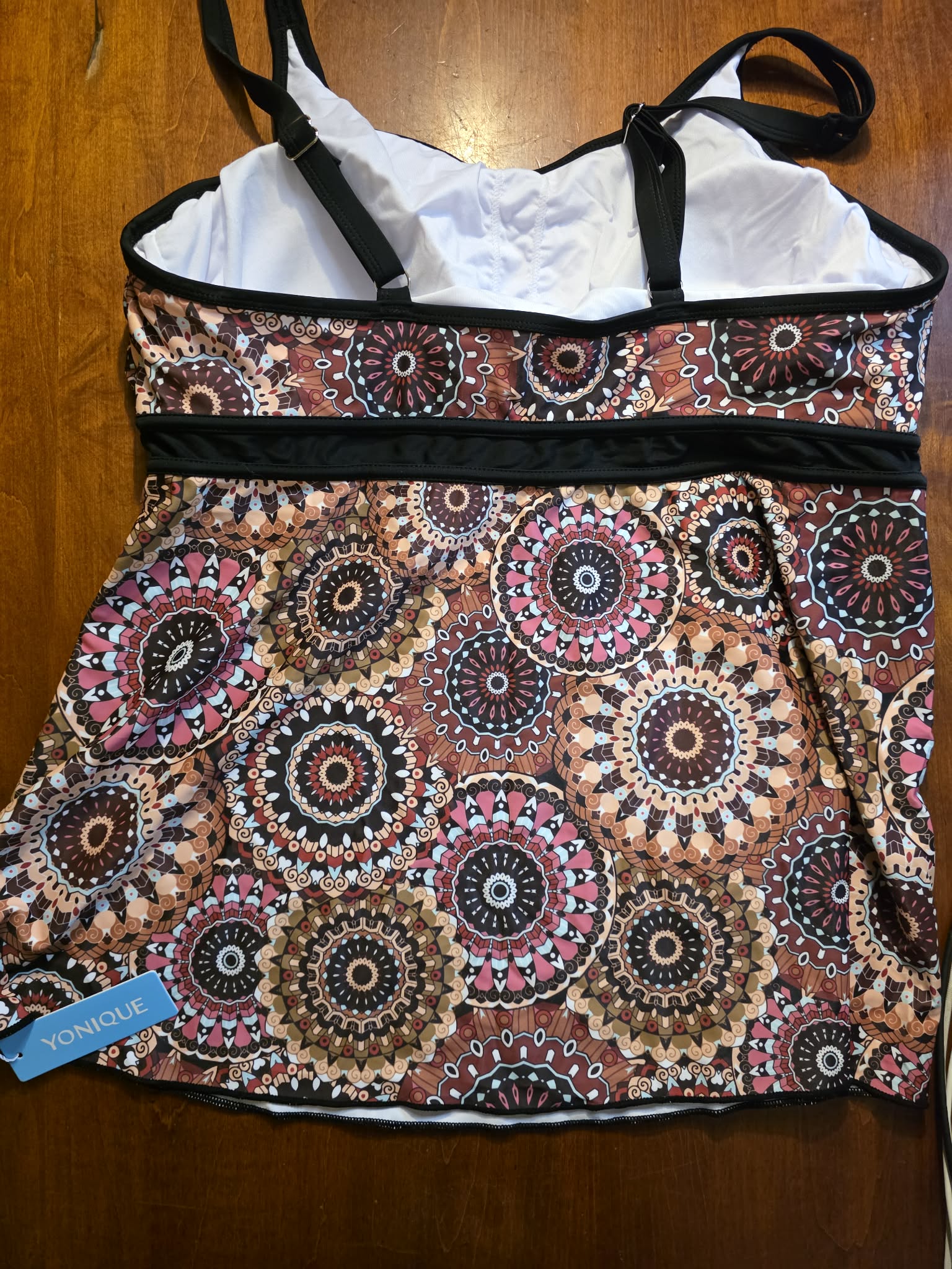 Yonique Tankini Swim Top