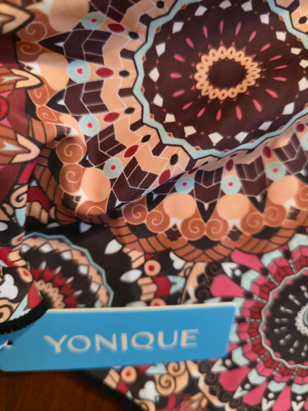 Yonique Tankini Swim Top