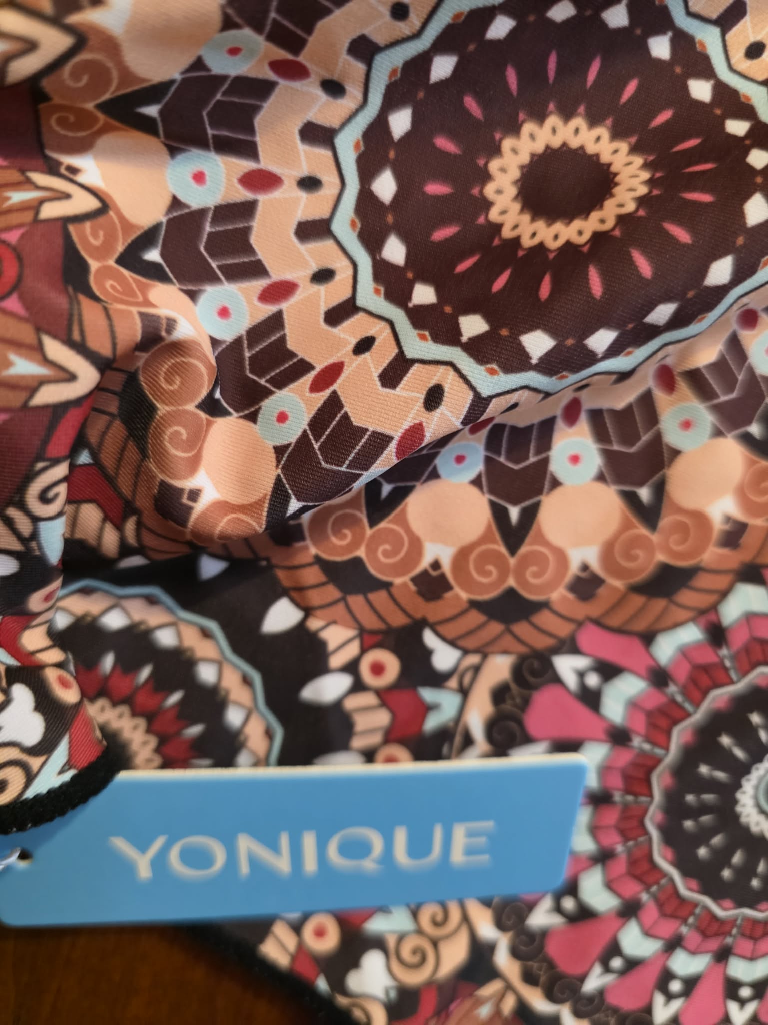 Yonique Tankini Swim Top