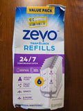 Zevo Trap + Lock Fly Trap Refills – 6-Pack