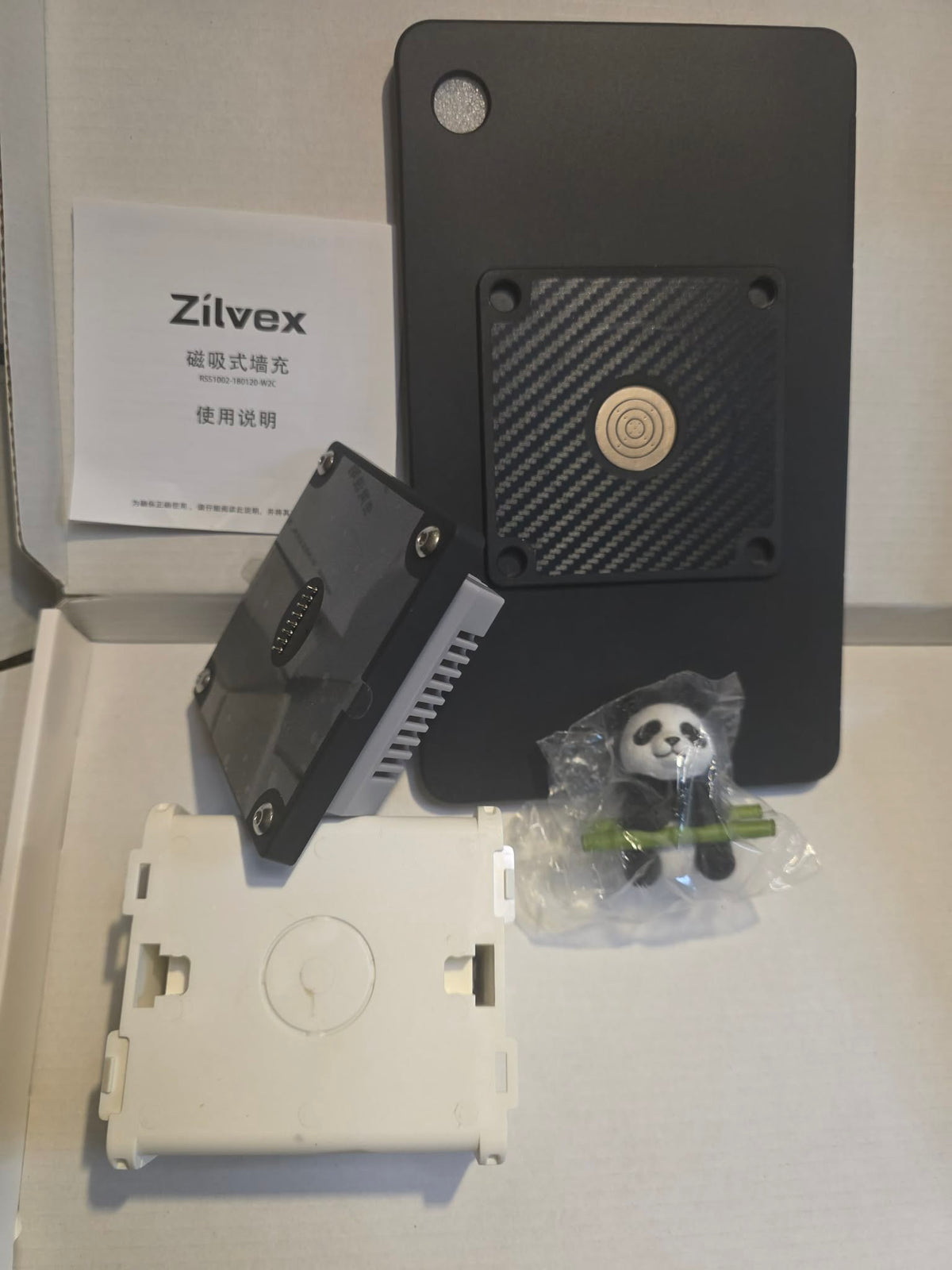 Zilvex Smart Home Magnetic iPad Wall Mount & Wireless Charger (Upgraded Version)
