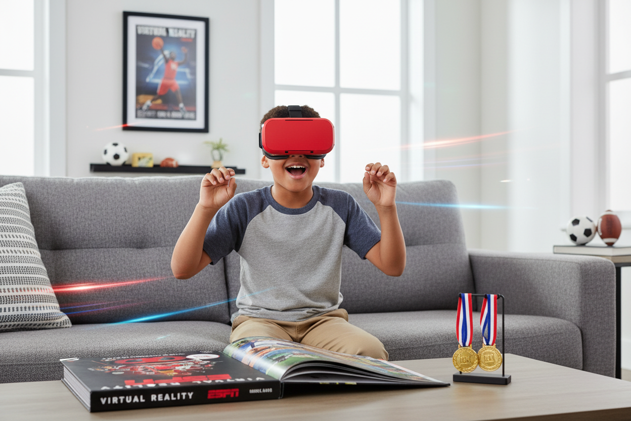 Abacus Brands Virtual Reality ESPN Set
