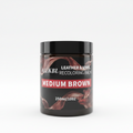 AIUKBL Leather & Vinyl Recoloring Balm (Medium Brown)