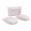Amareview Disposable Female Dog Diapers - XL, White with Pink Polka Dots (30 Count)