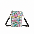 AminLiri Phone Pouch (White Garden)
