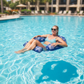 Aqua 3-in-1 Lounge, Chair & Drifter (Versatile Soft Fabric Cover)