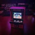 Basic Fun Mortal Kombat Mini Arcade Game – Classic Retro Handheld Playable Cabinet