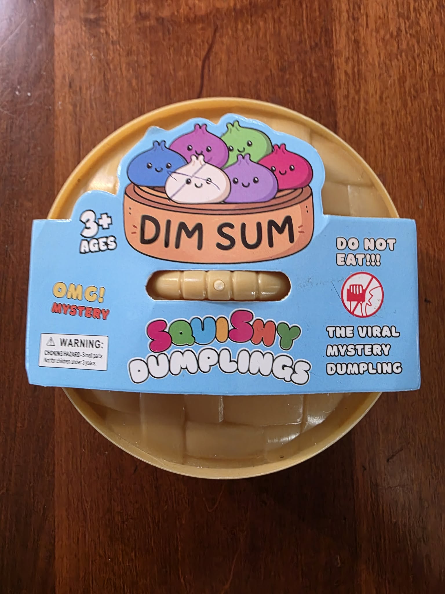 Squishy Mystery Dumplings - Dim Sum Rainbow Surprise Fidget Toy (Sugar Edition)