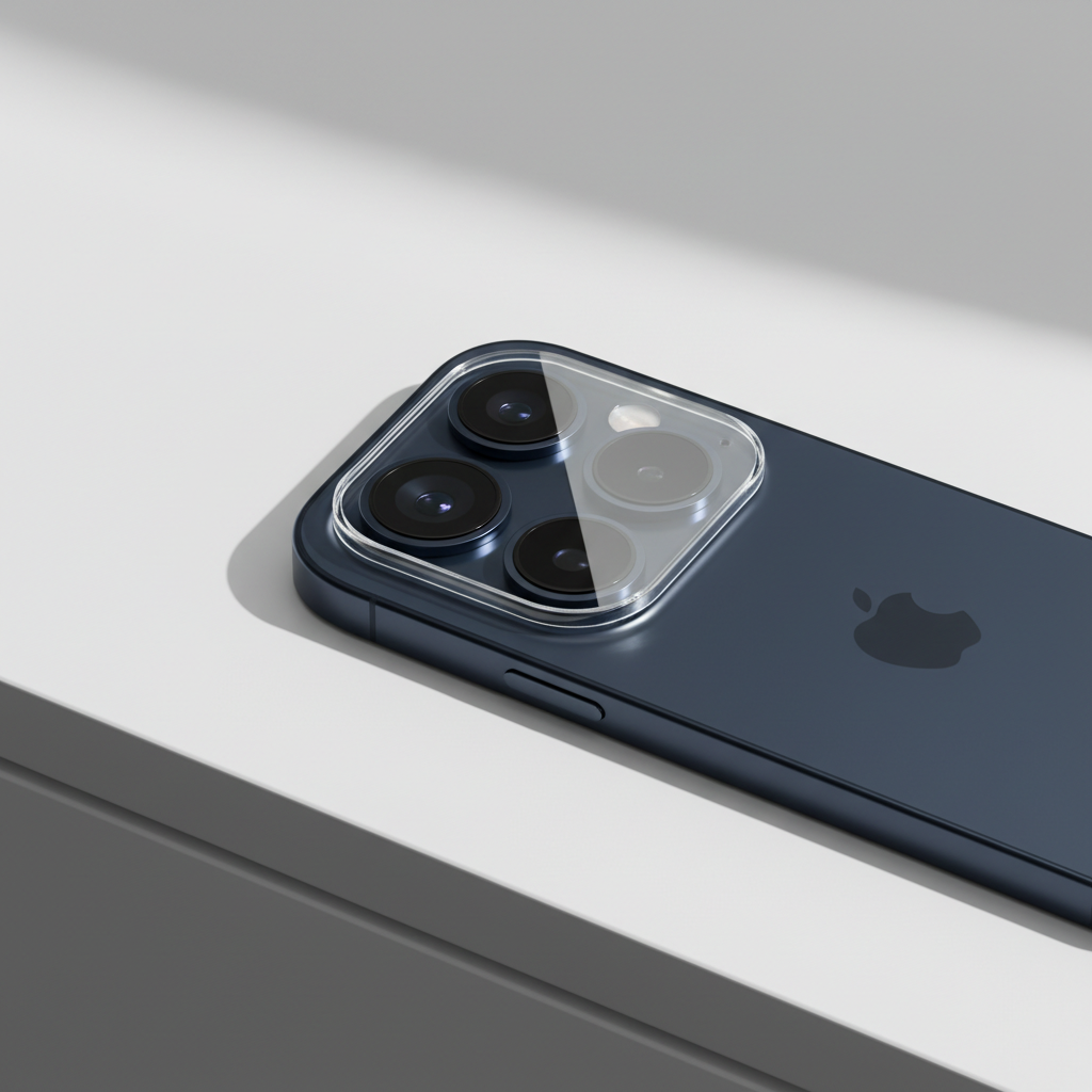BLEUM CADE Camera Lens Protector for iPhone 16 Plus (Transparent) – 9H Tempered Glass Lens Shield