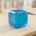 NeeDoh Nice Cube (Blue) The Groovy Glob Collection by Schylling