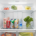Brightroom Clear Drink Pusher Fridge Organizer