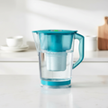 Brita Everyday Water Filter Pitcher with Smart Filter Indicator – Teal Blue