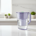 Brita Water Filter Pitcher with Smart Filter Change Indicator – Lavender Purple