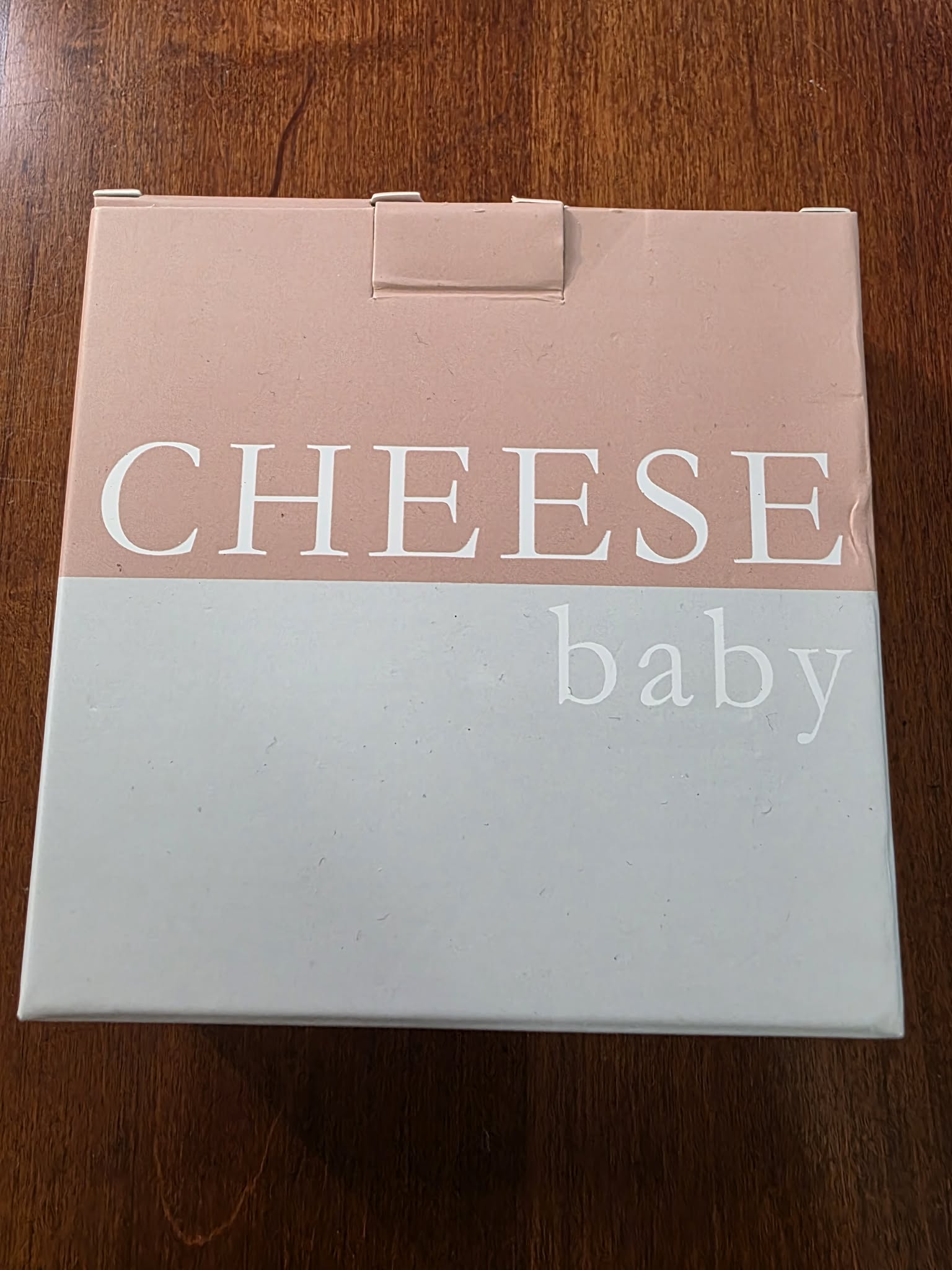 CHEESE baby (Silicone Nipple Covers / Pasties)