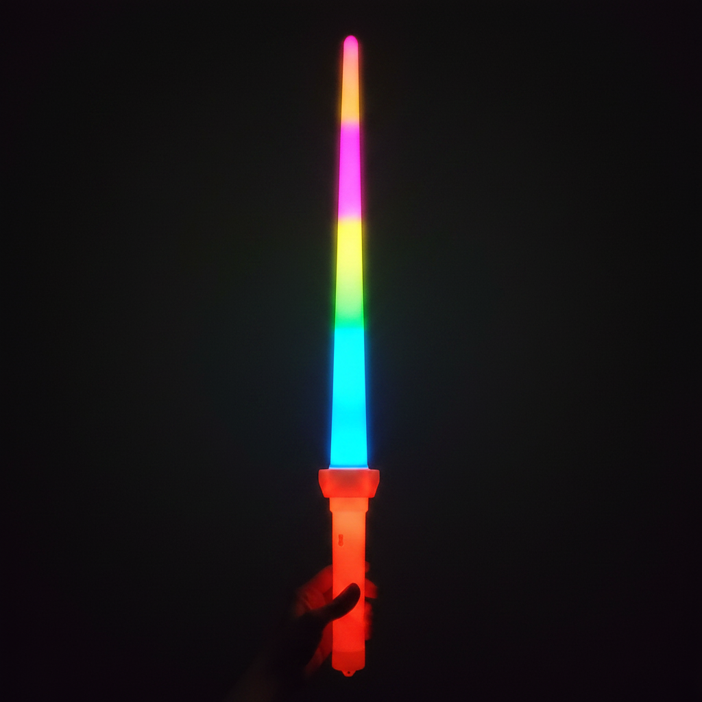 Celebrate! Light-Up Expandable Sword (1 Piece)