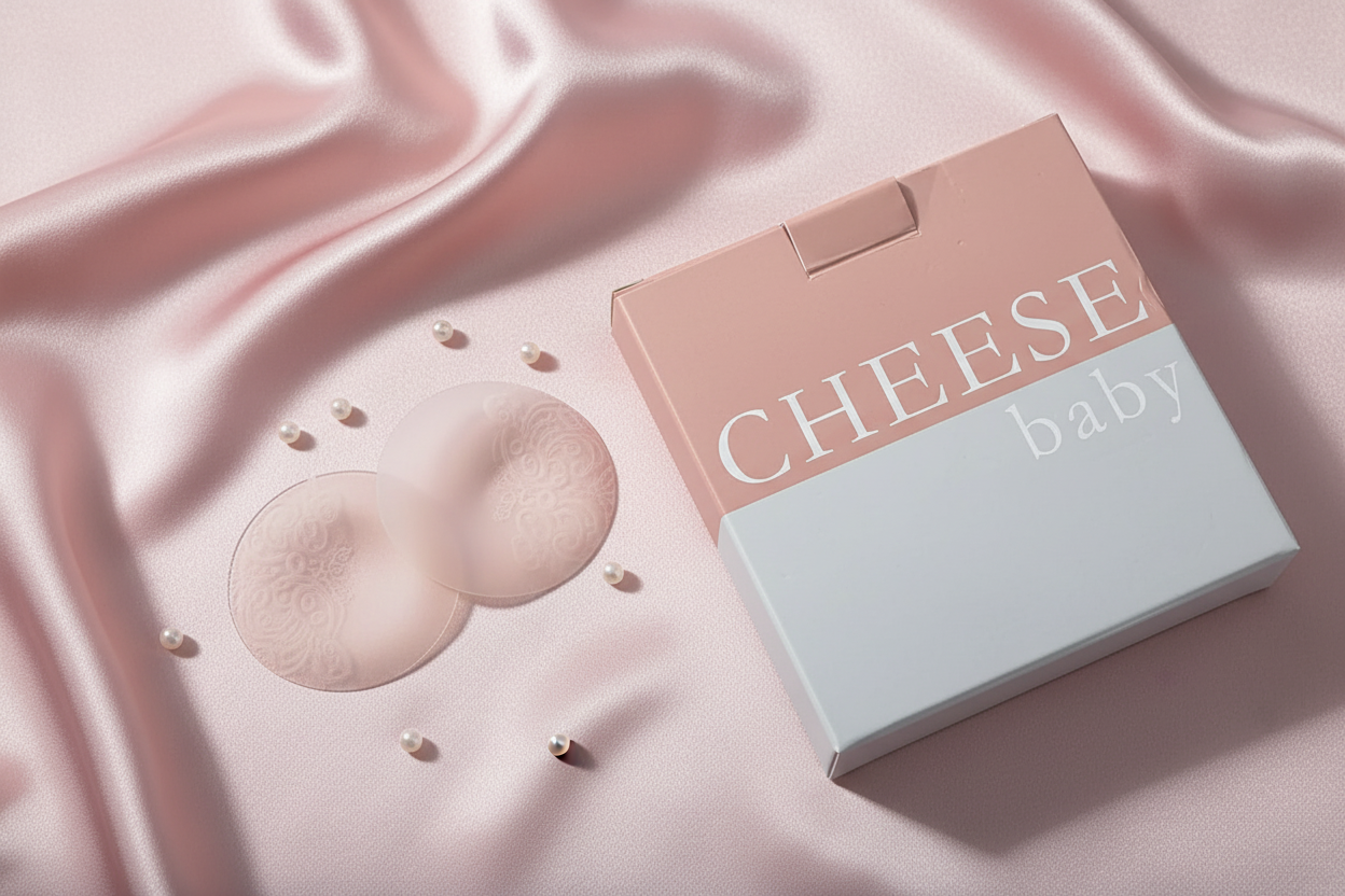 CHEESE baby (Silicone Nipple Covers / Pasties)