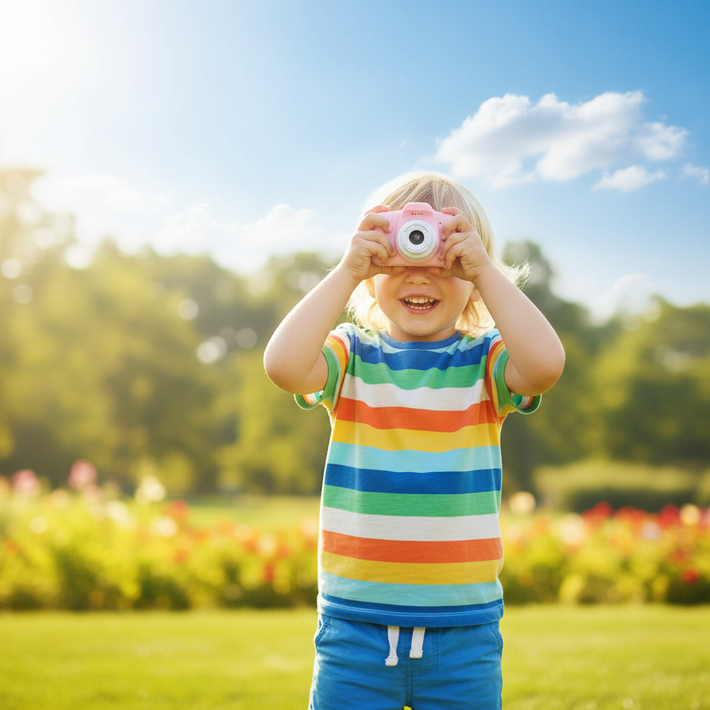 Children’s Digital Camera (Age 6+ / Mini Photo Camera)