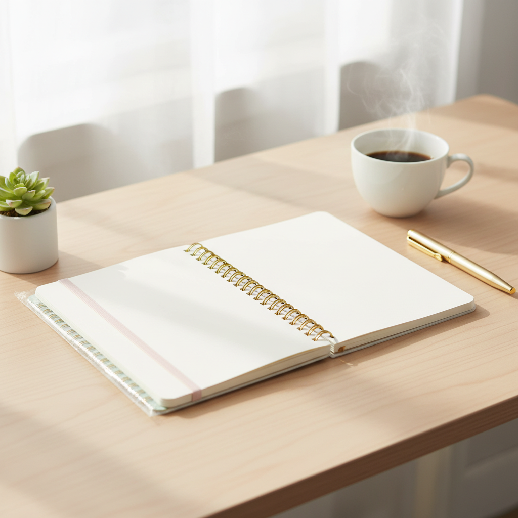 Classic Spiral Notebook with Elastic Band