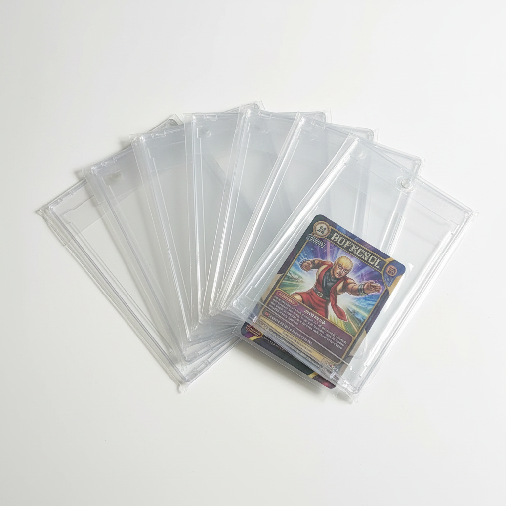 Clear Protective Storage Cases – Multi-Pack