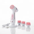 CNAIER 3-in-1 Spin Facial Brush & Exfoliator Set