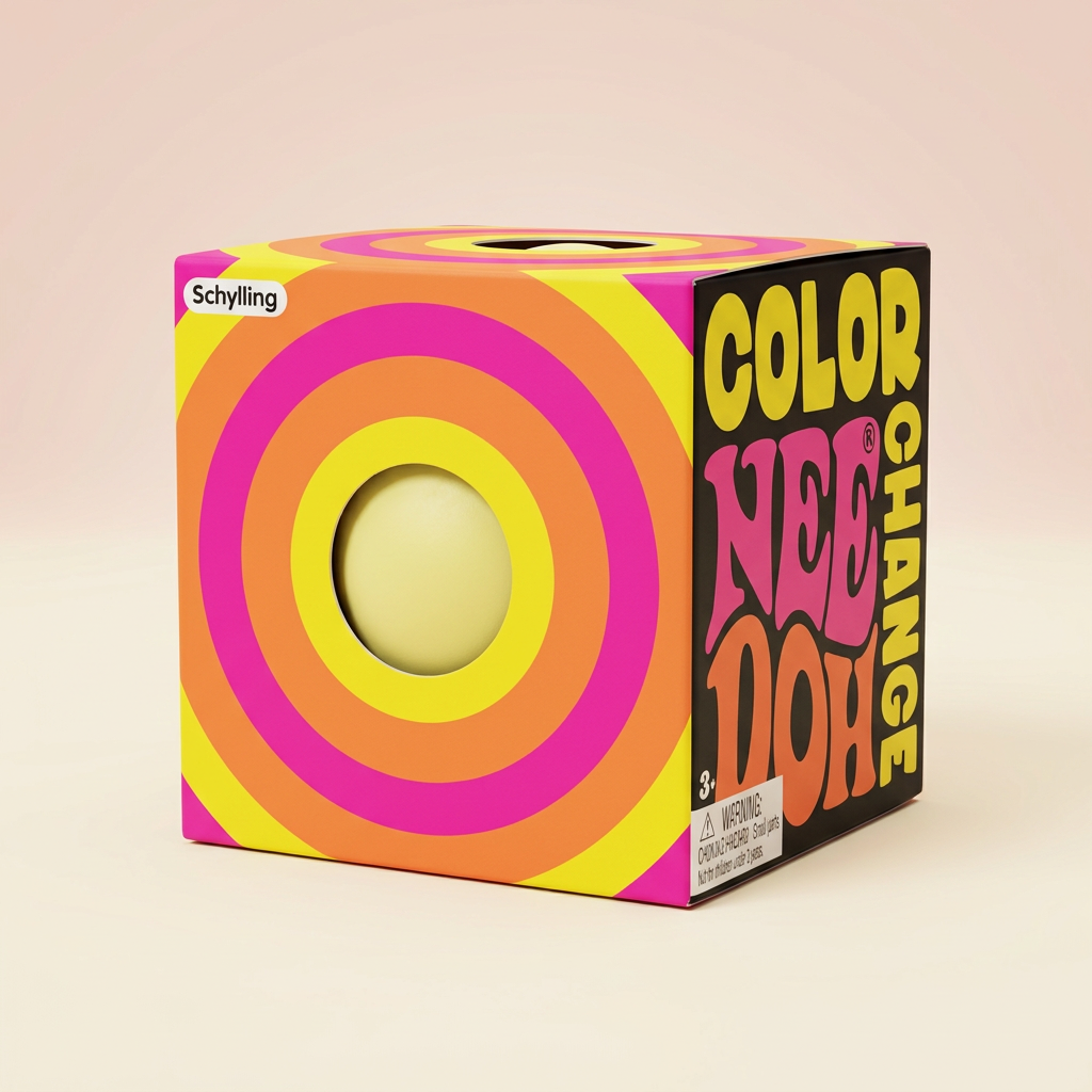 Color Change NeeDoh The Groovy Glob Collection by Schylling