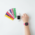 Colorful Silicone Replacement Bands for Apple Watch
