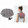Comfytemp Red Light Therapy Pad for Neck and Shoulders (Model: KF005)