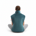 Comfytemp Weighted Heating Pad for Neck and Back - Deep Pressure Heat Therapy (Green)