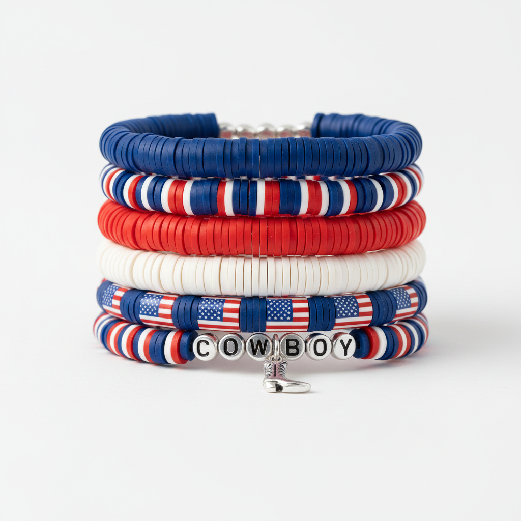 The "Cowboy Carter" Western Stackable Bracelet Set