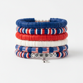 The "Cowboy Carter" Western Stackable Bracelet Set