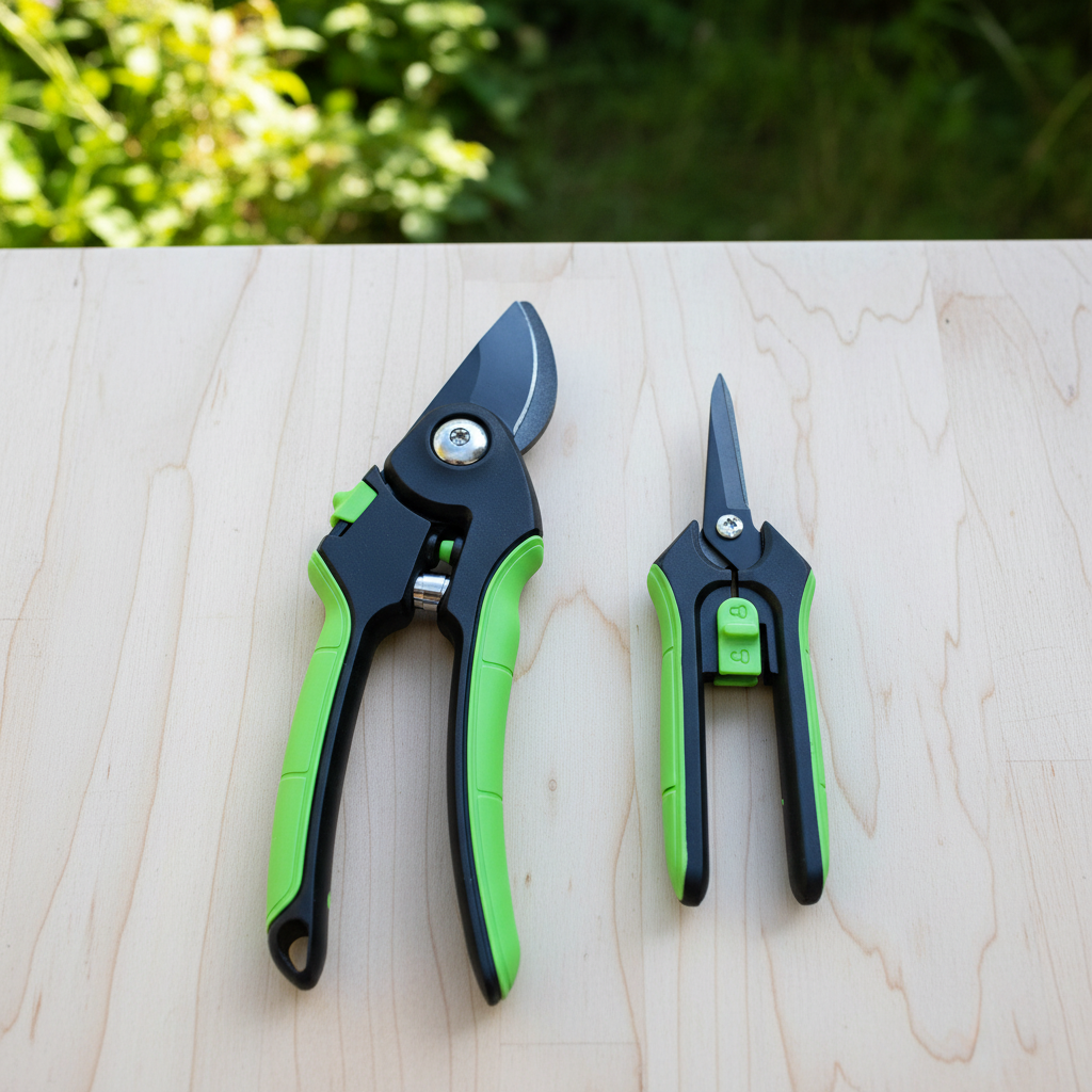 The CraftZone Essential Pruning Duo