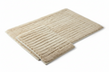 CRC 2-Piece Chunky Loop Plush Bath Mat Set - Linen/Beige (17"x24" + 20"x32")