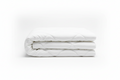 CRC White Diamond Matelassé Bedspread - Bubble Quilted Woven Coverlet (Style T0607)