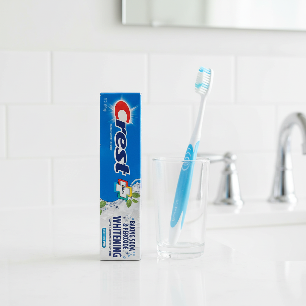 Crest  White Brilliance Toothpaste (Better Whitening)