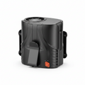 DeeKom Y8 Wearable Portable Fan - 6000mAh Rechargeable Waist Clip Fan with 6 Speeds (Black)