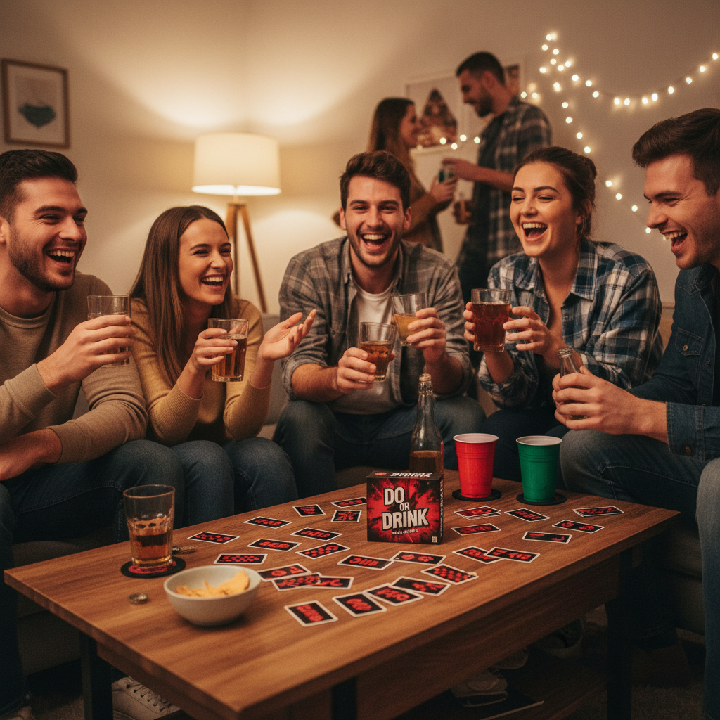 Do or Drink Adult Party Drinking Game – Massive Card Bundle (New, Factory Sealed)