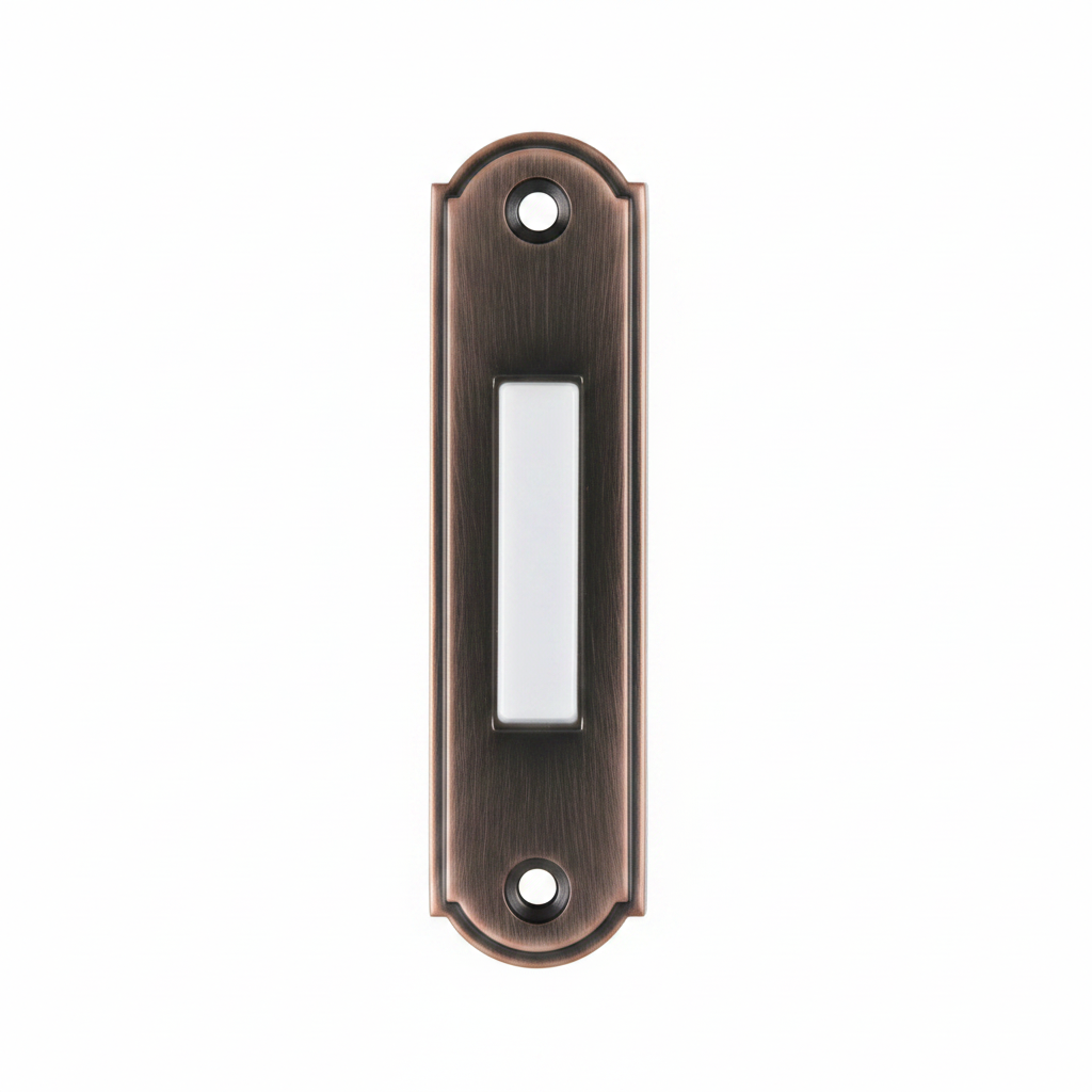 Dreyoo Metal Lighted Doorbell Button (Bronze)