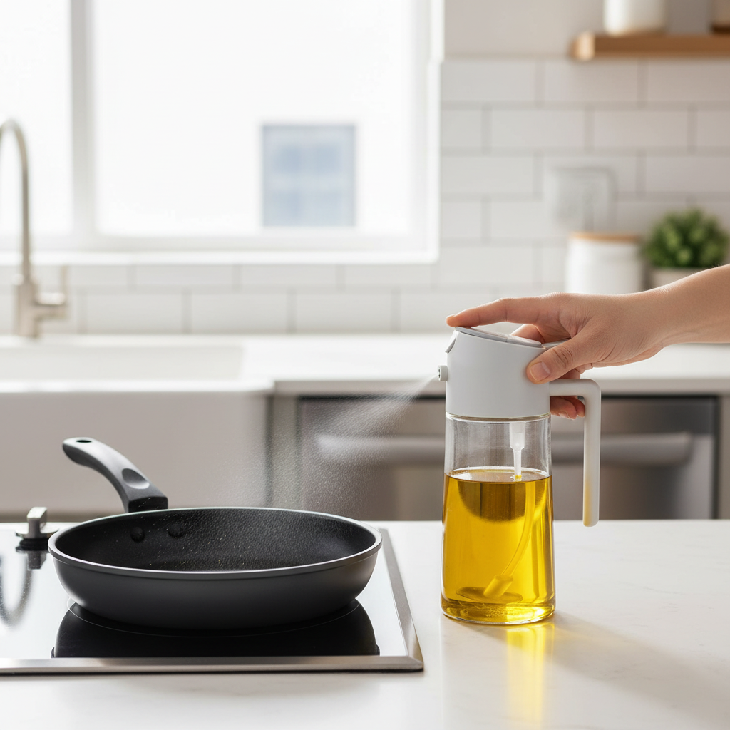 The Dual-Action Spray & Pour Oil Dispenser