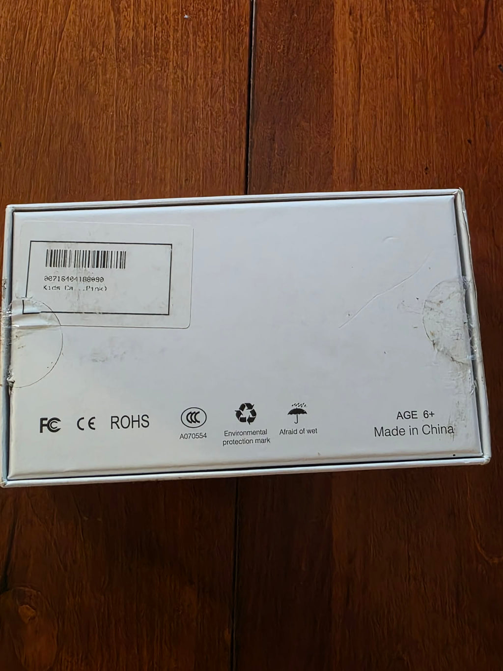Children’s Digital Camera (Age 6+ / Mini Photo Camera)