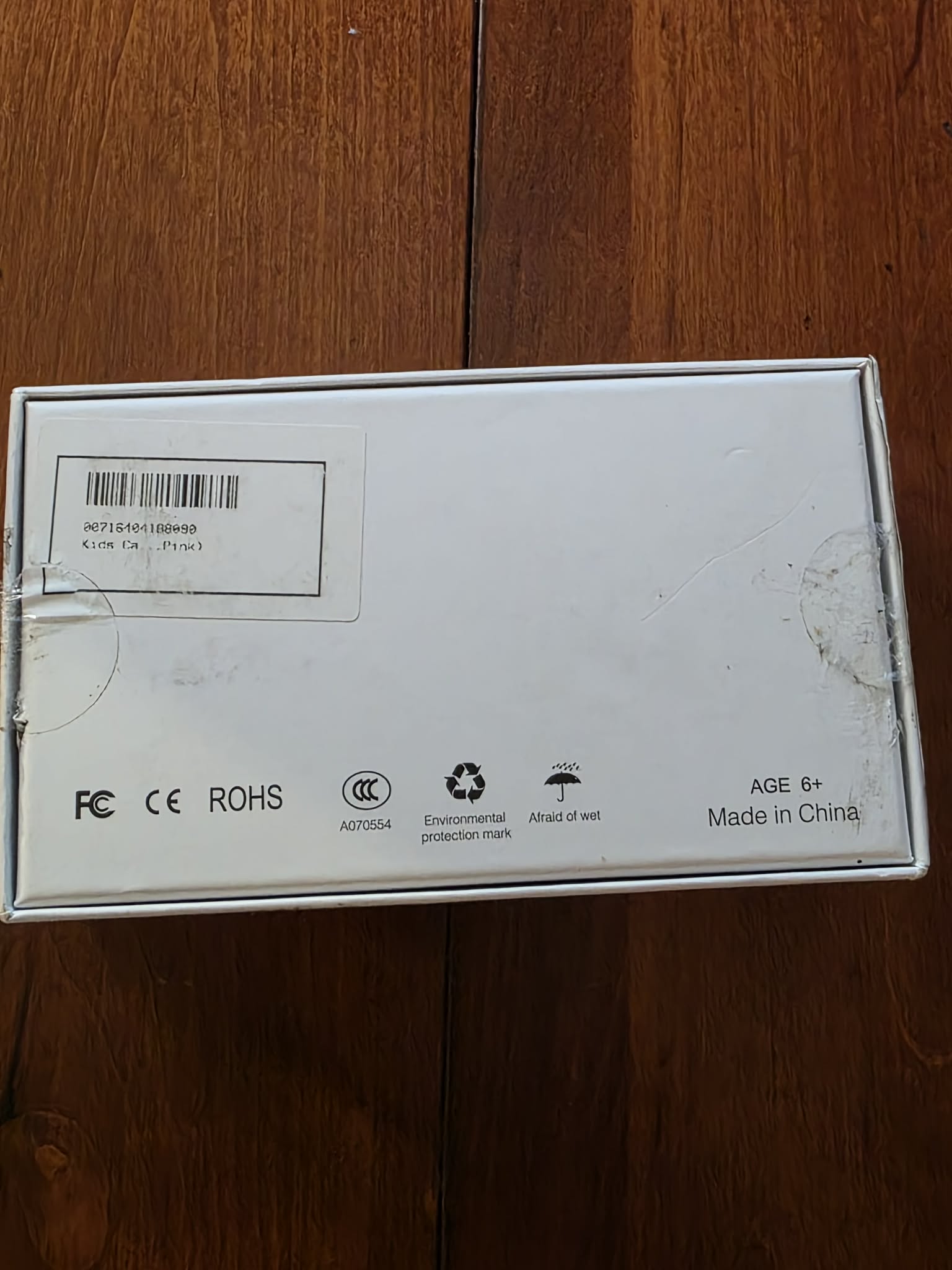 Children’s Digital Camera (Age 6+ / Mini Photo Camera)