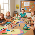 EduCraft Imagine Peace Collaborative Craft Kit (1PK)