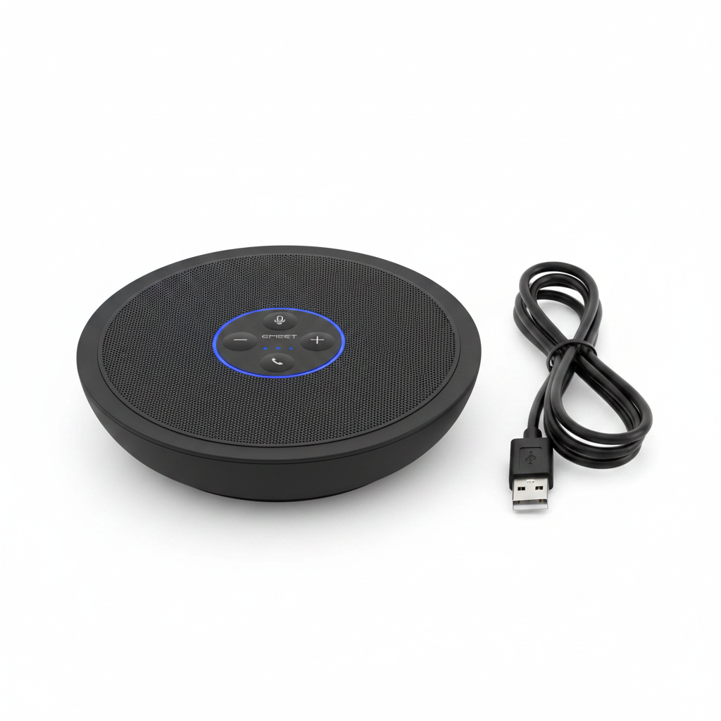 EMEET OfficeCore M1A USB Conference Speakerphone (Zoom Certified)
