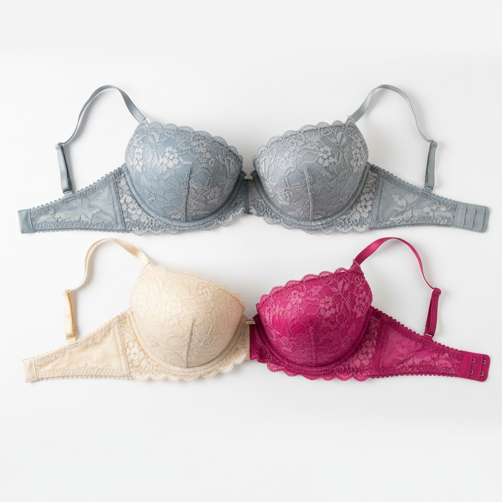The Everyday Elegance Lace Bra 2-Pack