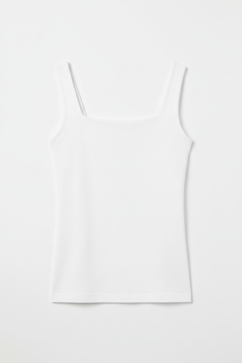 The "Everyday Essential" Square Neck Tank
